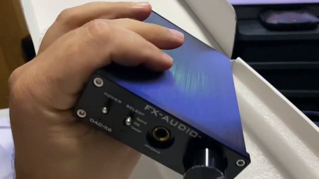 FX-Audio DAC-X6 Kopfhörer Verstärker (Optisch und Coaxial, USB Eingang) смотреть онлайн