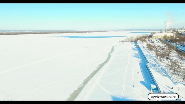 Набережная Самара