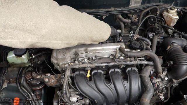 How to repair engine error failure code P0303 Toyota Corolla. Years 2000 to 2015 смотреть онлайн