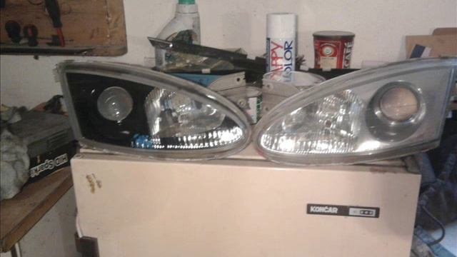 Hyundai Coupe 1.6 смотреть онлайн