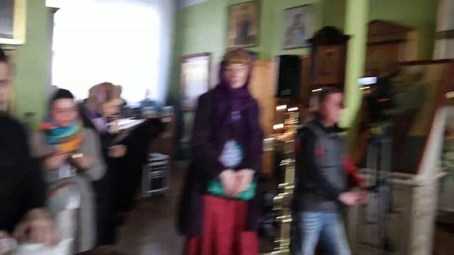 Великий понедельник. Служба с митрополитом. Причастие. 22 апреля 2019 г. смотреть онлайн