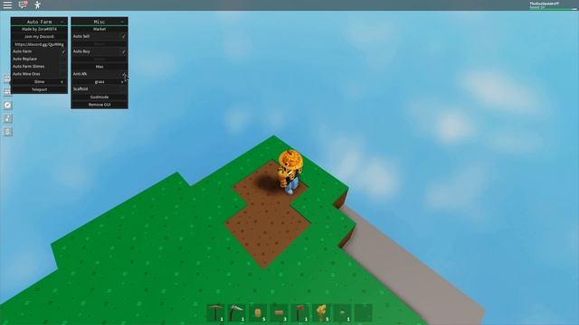 [OP] Roblox Script: Sky Block | Auto-Farm, Auto-Mine, Teleport, & Much More! | OP GUI! смотреть онлайн