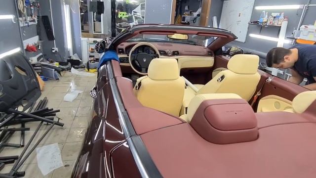 Разобрали Maserati Grancabrio,а получится ли его собрать?! смотреть онлайн