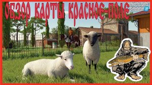 FS22 ОБЗОР КАРТЫ КРАНОПОЛЬЕ НЕ большой #fs22 #фс22