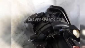 Корпус печки Mercedes W204 C A2048303503