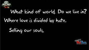 12 Stones - World So Cold - Lyric Video.