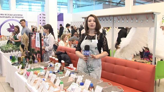 Выставка комнатных растений и хенд-мейд Cvetоkdobro в Челябинске