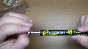 Посылка из Китая с AliExpress. Электронный кальян E-Hookah копия за 3.82$