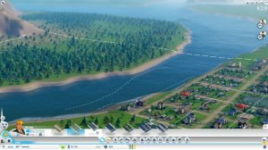 Simcity Solaris la città di Saburo24 3# Ponte e sanità