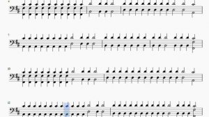 Антифон 1 Архм  Матфея Мормыля партия тенор бас