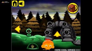 Игра "Счастливая Обезьянка 108" (Monkey GO Happy 108) - прохождение