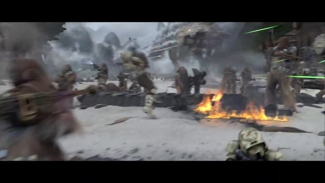 Почему в Звездных Войнах выстрелы разного цвета? | Star Wars смотреть онлайн