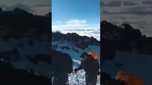 #эльбрус #восхождение #горыкавказа #спасатели #мчс #мчсроссии