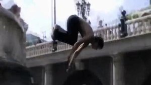 Прыжки в фонтан с пяти метров - 1