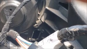 Ford Transit Blower Fan & Resistor Removal