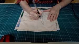 Лоскутный эфир №257 . Прованс. Стежка лоскутной подушки с пейзажем.