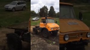 Unimog 421 Рината с мотором OM616 часть 4