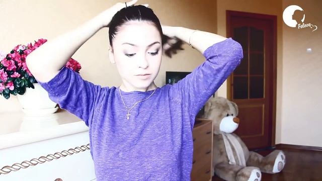 ПРОСТЫЕ и БЫСТРЫЕ прически для коротких волос (стрижка каре) смотреть онлайн