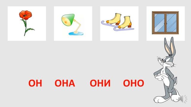 2 класс. Русский язык. Местоимение смотреть онлайн