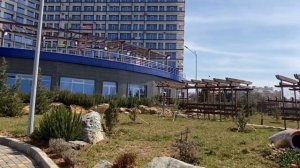 Отдых в Крыму в апреле | Аквамарин и Акваделюкс Севастополь