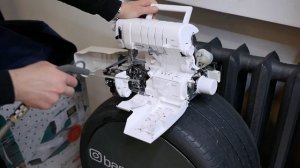 Оверлок BabyLock | Делаем техобслуживание