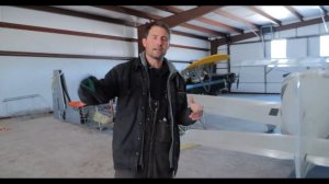 Showing all the Airplanes I own. PLUS - The time I PUNCTURED a hole in my wing at Burning Man.