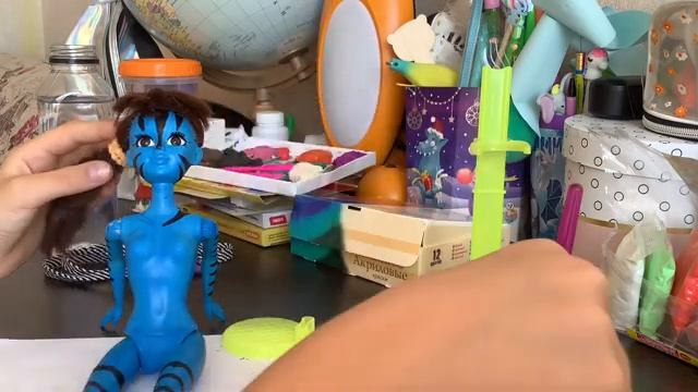 Ооак кукла аватар с Кузей?