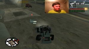 GTA: San Andreas: Миссия 39 (Деконструкция)
