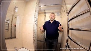 153 Ремонт ванной в "хрущевке" Космонавтов 30