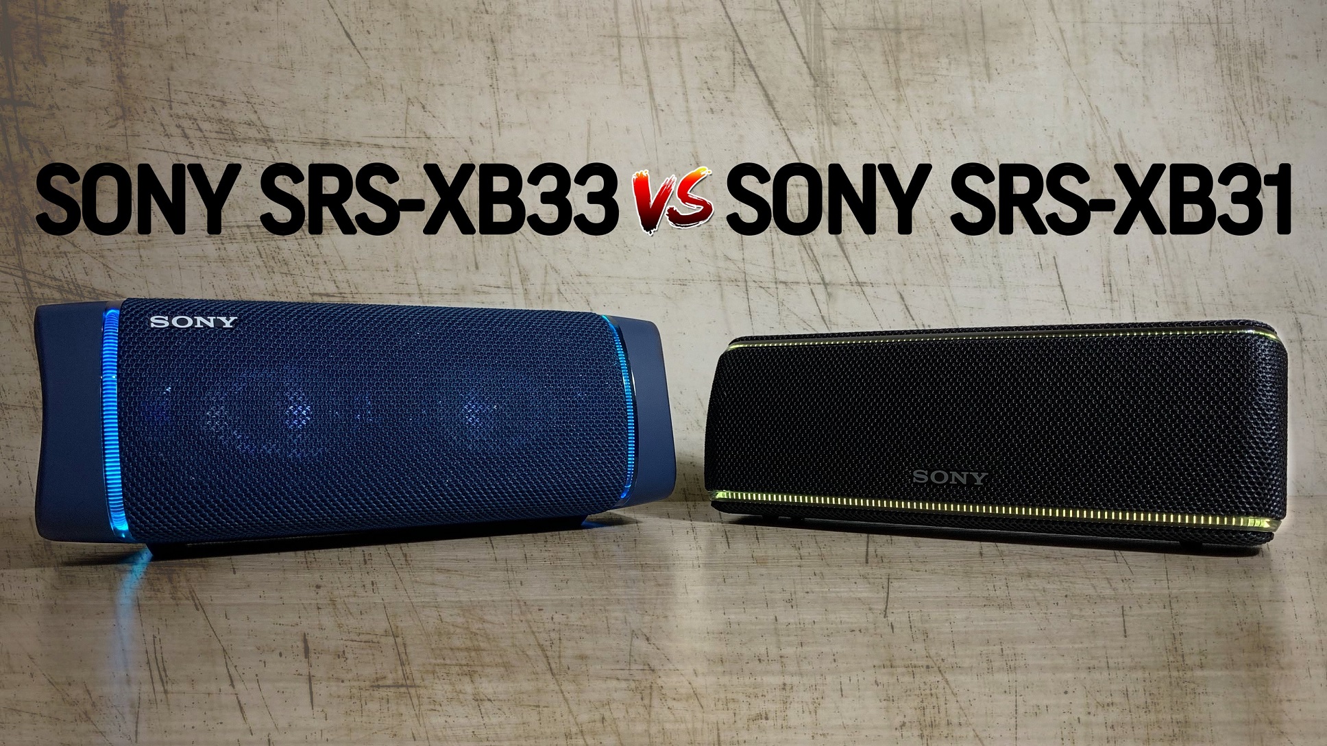 Что выбрать? Sony SRS-XB31 или Sony SRS-XB33/What to choose? Sony SRS-XB31 or Sony SRS-XB33