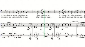 Le Violette - Gm - Alessandro Scarlatti