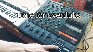 Fostex 260 Portastudio Multitracker Quick Jam no talk Dawless Yamaha Reface CS Retro Synthesizer