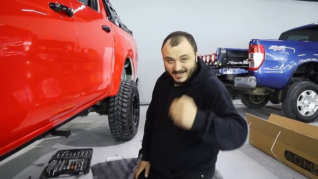 Toyota Hilux 4x4 Off-Road Dönüşüm ! - A'dan Z'ye Herşeyini Yeniledik ! W | @AksoyTuningTV смотреть онлайн