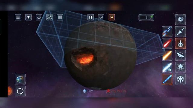 Туториал как открыть секретные планеты в Solar Smash смотреть онлайн