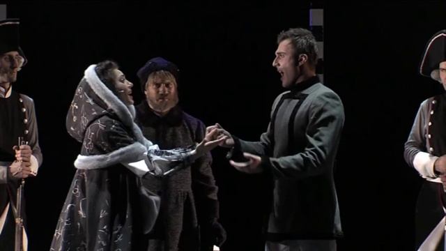Рок-опера "Капитанская дочка," дуэт из второго акта, театр "На Басманной" смотреть онлайн