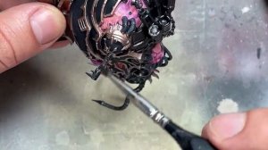 Joyful Painting - Chaos Venomcrawler - Warhammer 40k