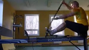 Тренажер байдарка