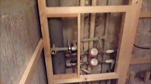 ремонт в ванной панелями ПВХ (Хрущевка)