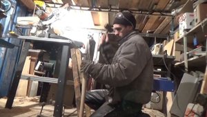 Изготовление ручки для кувалды.
