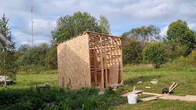 построил раздельный био туалет и душевую за 3 дня. смотреть онлайн