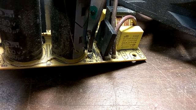 РЕМОНТ сгоревшего БП 300 InWin PowerMan смотреть онлайн