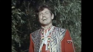 1979г. Чувашская песня. Ой, милый Чудикас. Чекушкин Владимир Иванович