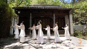 Китайский танец "Возвращение в Цзяннин"