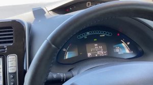 Nissan Leaf в обвесе AERO STYLE! Cнимаем с автовоза!