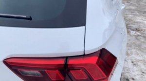 VOLKSWAGEN TIGUAN 2018 года, отчет о подобранном автомобиле.