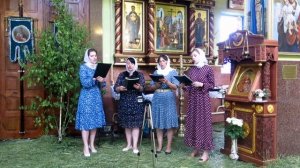 Выступление хора храма Воздвижения Креста Господня г. Ляховичи на V песенном фестивале Лето Господн