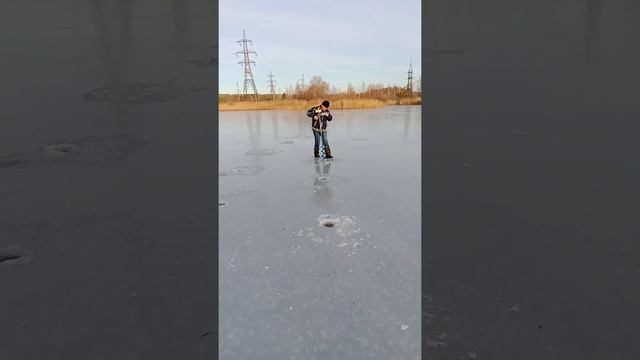 первый лёд Тольятти васильевка