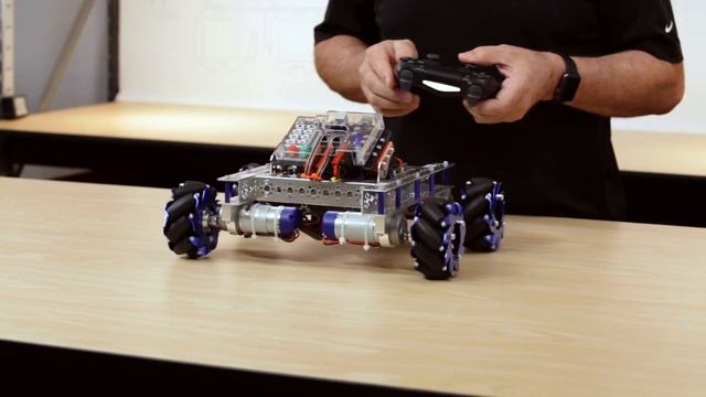 Introducing TETRIX® MAX Mecanum Wheels смотреть онлайн