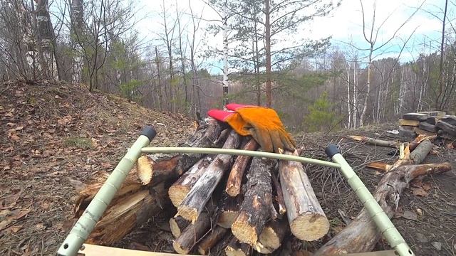 ПОХОД К ВОДОПАДУ/БЕКОН/ЛЕСНАЯ КУХНЯ/THE HIKE TO THE WATERFALL/BACON...
