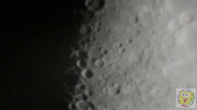 Два интересных астеризма на Луне, в телескоп смотреть онлайн